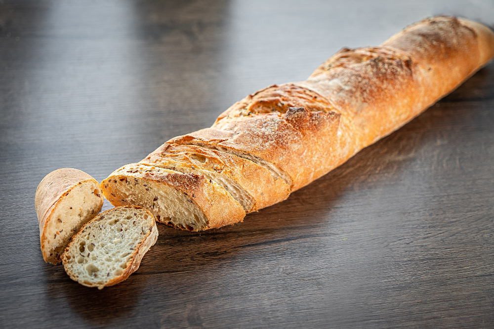 une baguette de pain