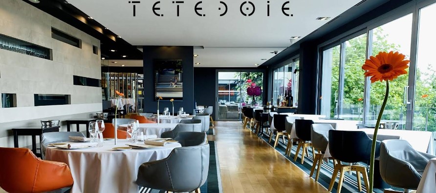 Au restaurant : Tête d'Oie