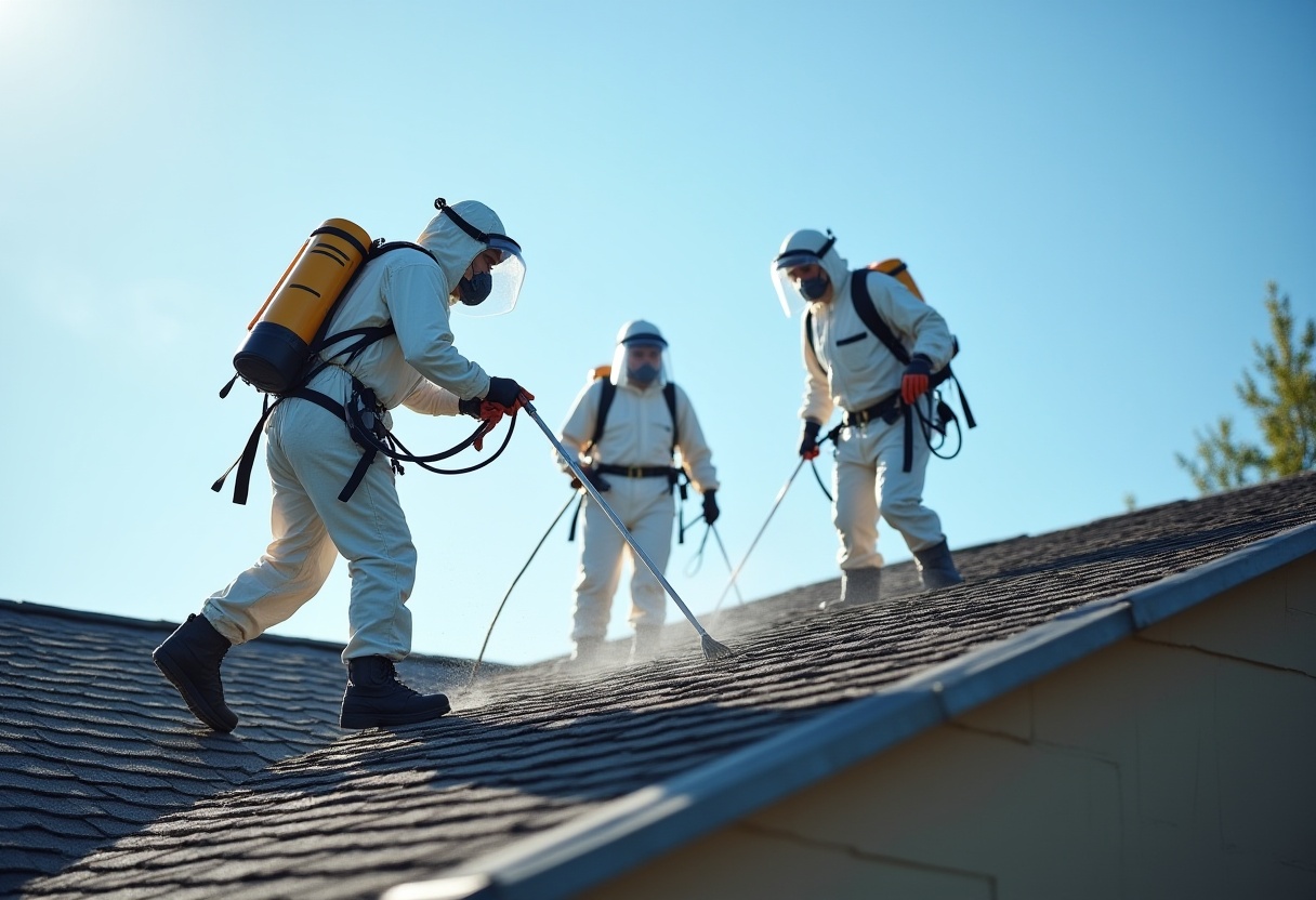 Dératisation de toiture