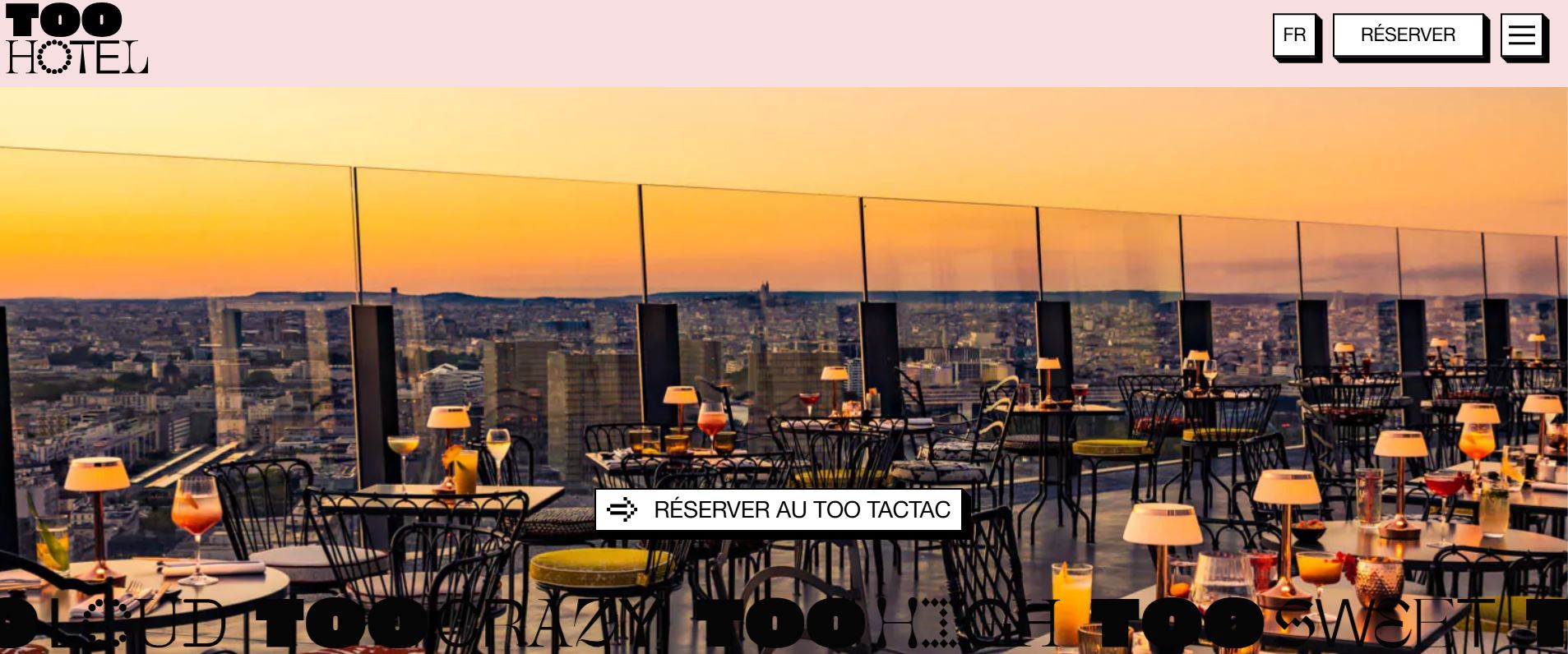 TOO TacTac Skybar