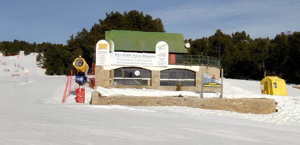 Font-Romeu ski
