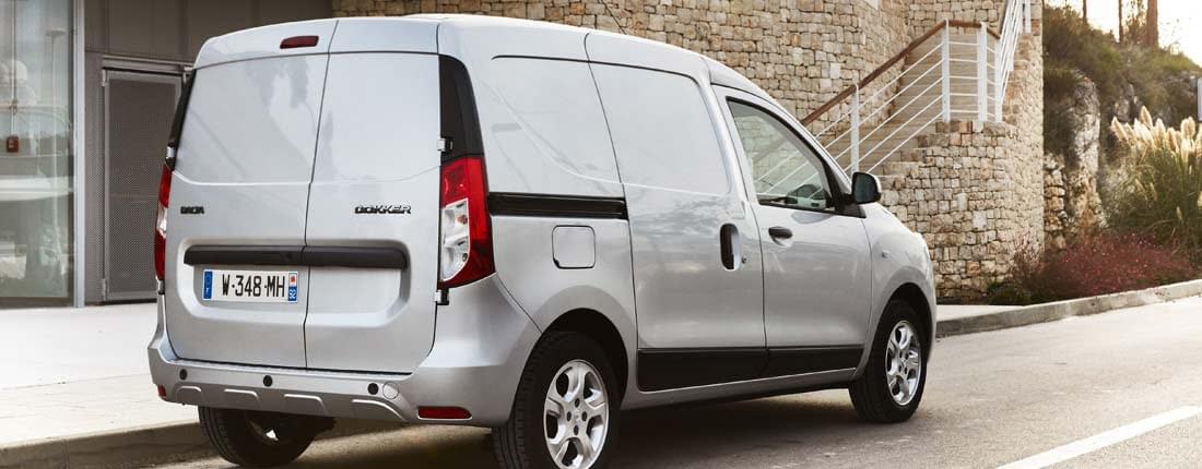 Dacia utilitaire neuf