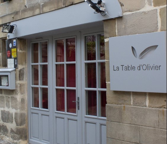 La Table d'Olivier,