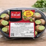 12 escargots chez Leclerc