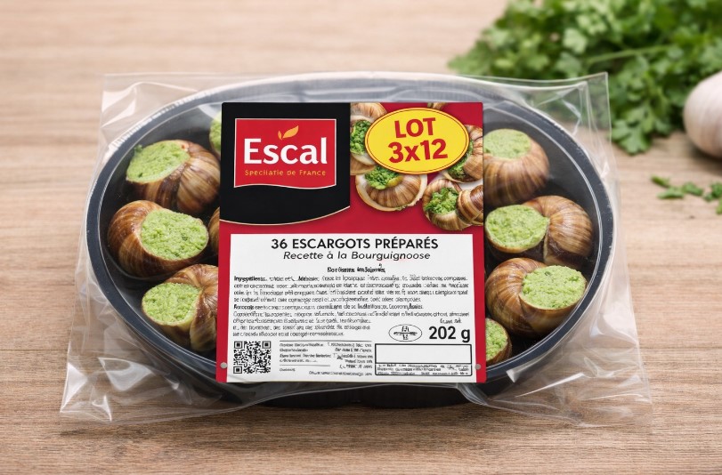 12 escargots chez Leclerc