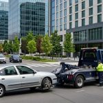 fourrière et voiture