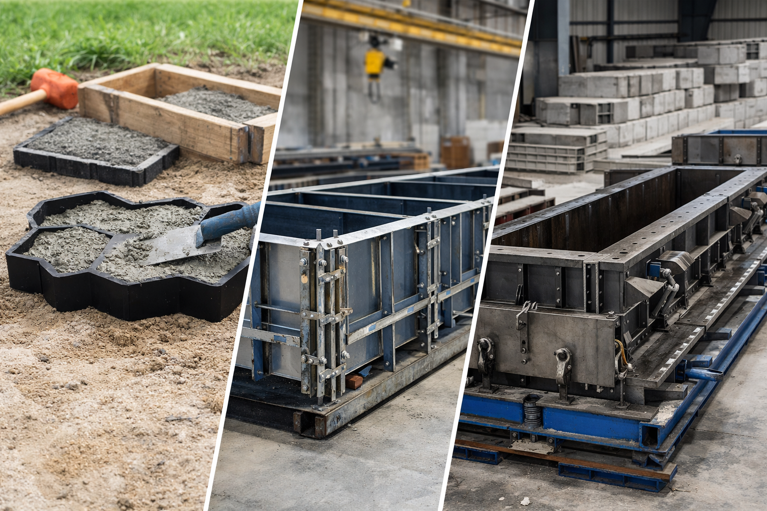 Moule béton sur mesure