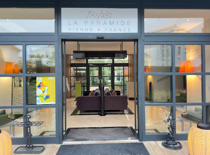 La Pyramide à Vienne