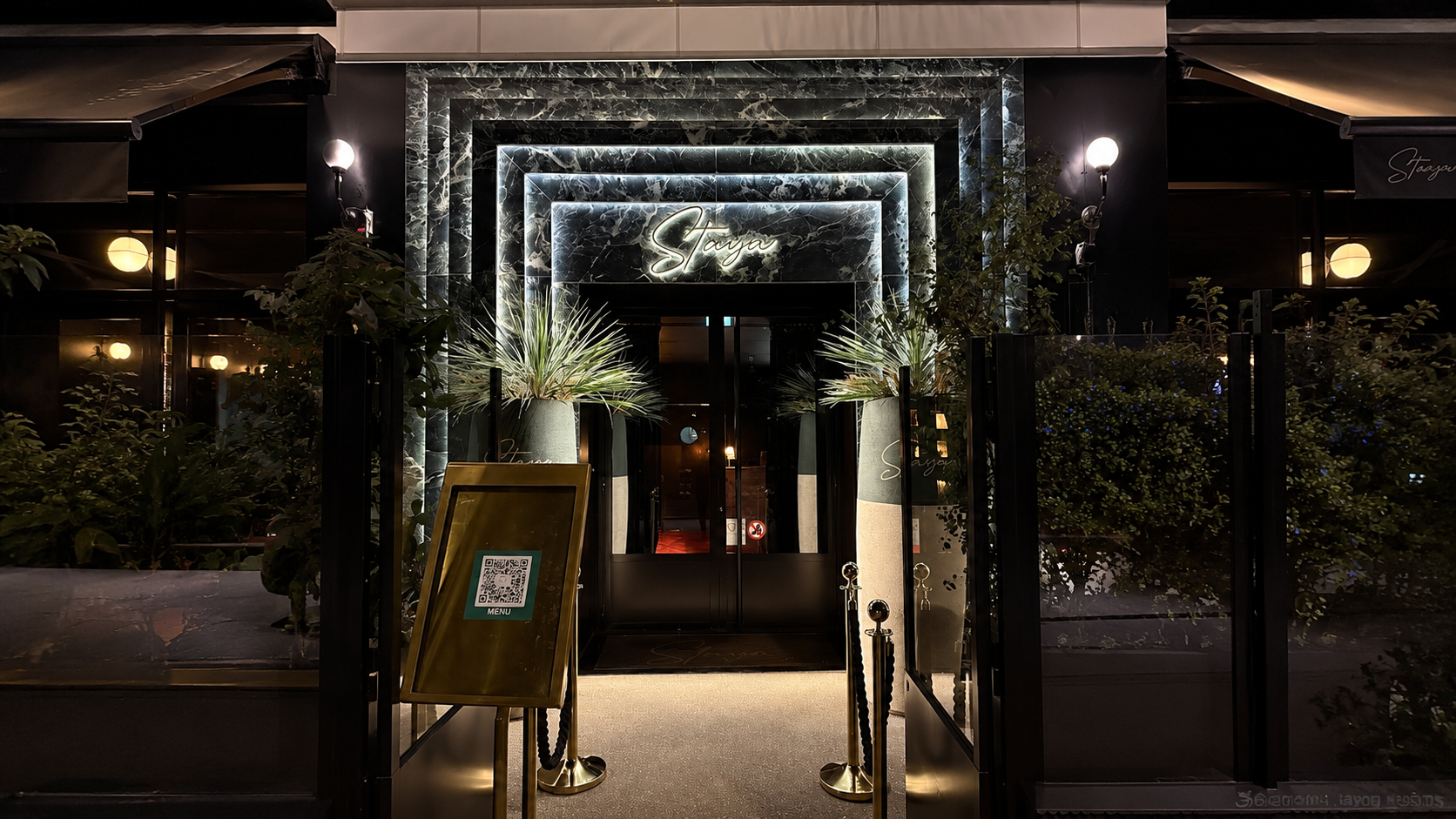 Staya restaurant