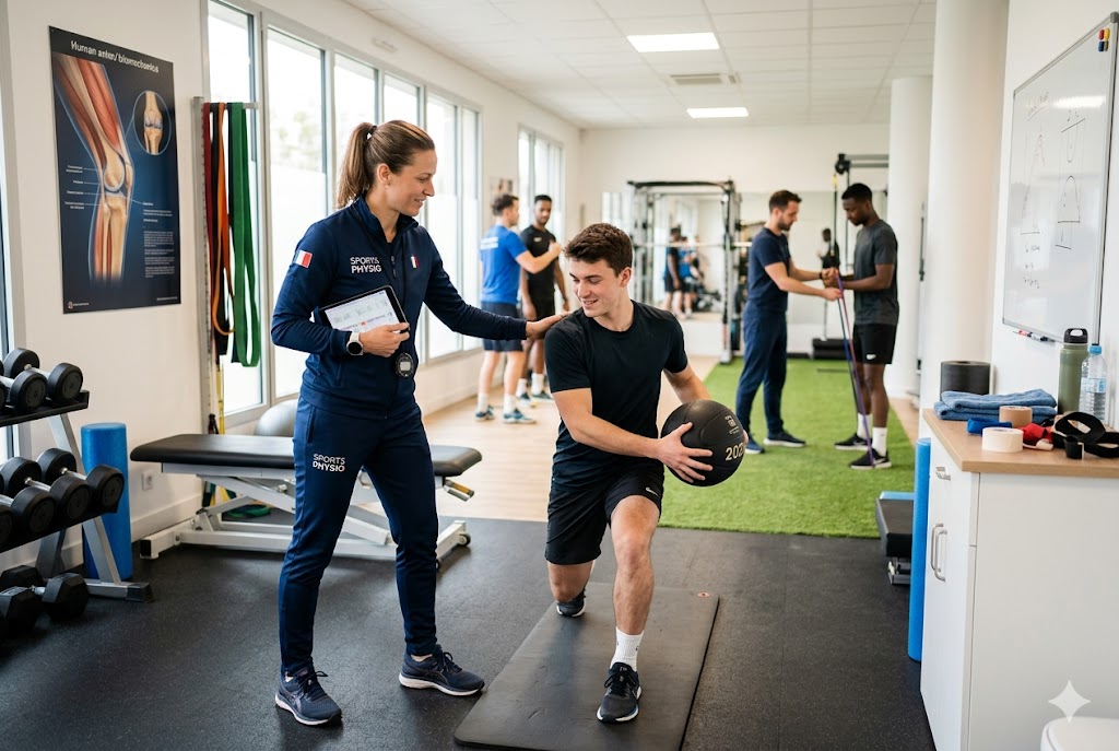prix formation kiné du sport
