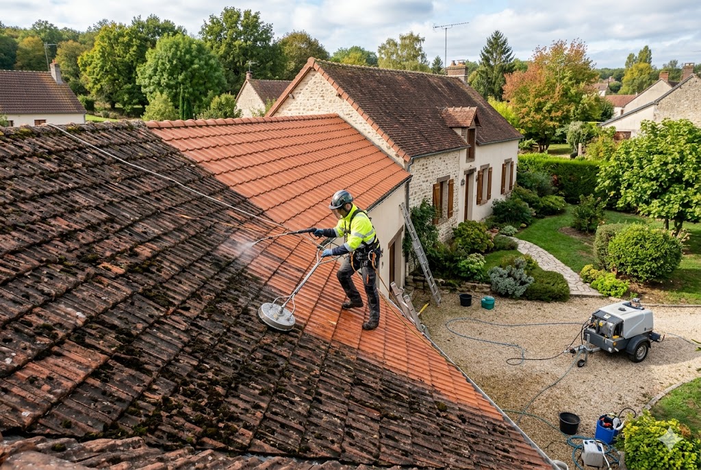 prix nettoyage toiture