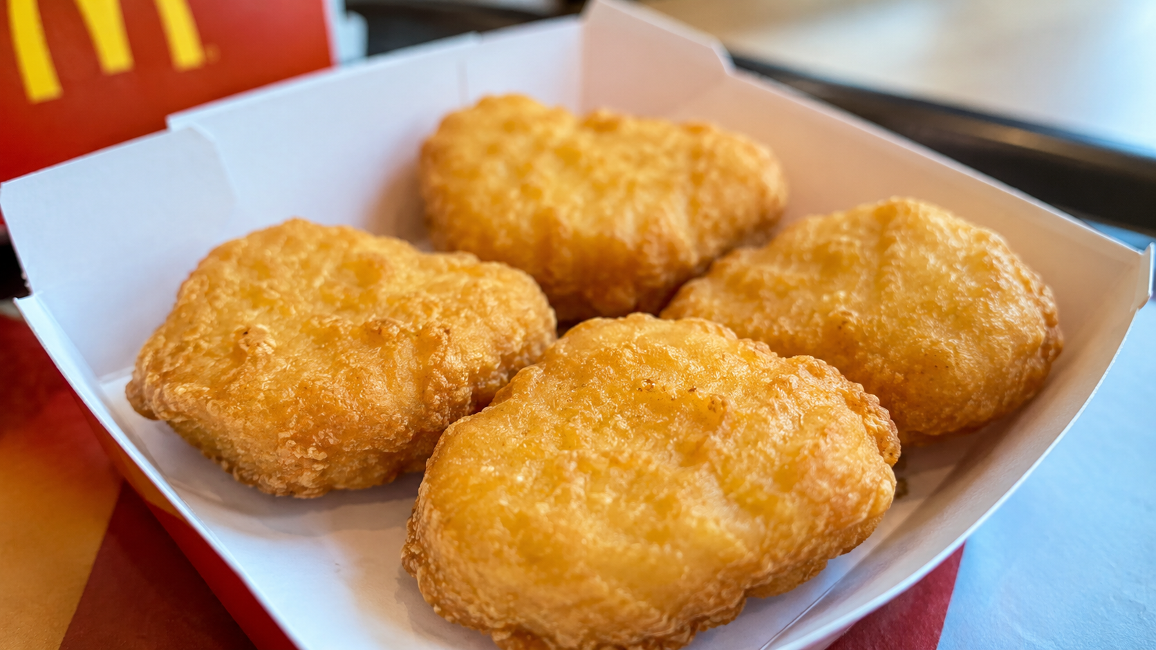 4 nuggets chez McDo