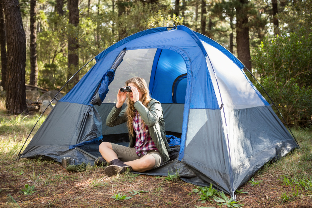 emplacement tente camping