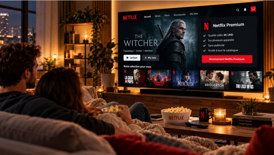 Abonnement Netflix