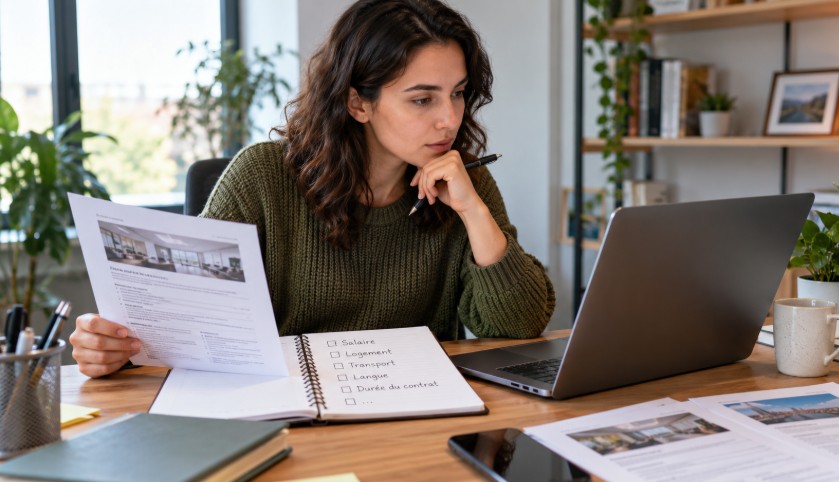 évaluation emploie