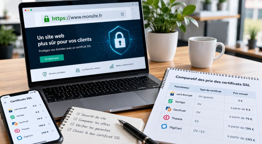 prix certificat ssl